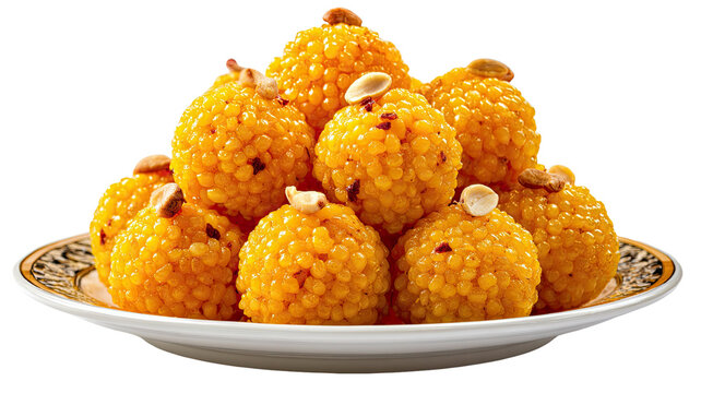 Laddu ( Besan Bundi)